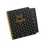 Bill Tracker Wire Journal - Black & White