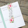 The Perfect Set of 6 bookmarks to use in your Bible, journal, and book! Perfect as a gift for anyone or yourself! Esther 4:14
