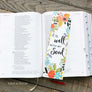 The Perfect Set of 6 bookmarks to use in your Bible, journal, and book! Perfect as a gift for anyone or yourself! It is well with my soul