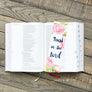 The Perfect Set of 6 bookmarks to use in your Bible, journal, and book! Perfect as a gift for anyone or yourself! trust in the lord