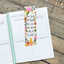 The Perfect Set of 6 bookmarks to use in your Bible, journal, and book! Perfect as a gift for anyone or yourself! Exodus 14 14