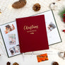 Christmas memory keep, write memories, Christmas Memories Linen Journal Christmas gift, housewarming gift, Store the special memories of the most wonderful time of the year in this decade-long Christmas memory book. Inside features lots of space and prompts where you can record holiday traditions and activities you experience with family and friends