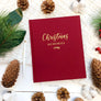 Christmas memory keep, write memories, Christmas Memories Linen Journal Christmas gift, housewarming gift, Store the special memories of the most wonderful time of the year in this decade-long Christmas memory book. Inside features lots of space and prompts where you can record holiday traditions and activities you experience with family and friends