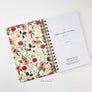 Daisy and decor New Bible study journal devotional journal Gift for her bible study journals christmas gift floral hardcover journal