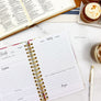 Hardcover Bible Study Journal - Luke 1:37