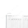Daisy and Decor, Undated Planner, Bill Tracker Journal, The original Bill Tracker Journal, Floral notebook, green leaves, how to budget, how to keep track of bills, 2020 Planner, New years resolution pay bills on time