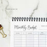Daisy and Decor Budget planner! These 12 month journals are perfect for anyone! Budget planner, budget book, expenses tracker, bill tracker, debt tracker, savings tracker, yearly budgeting, budgeting tips, how to budget, budgeting for beginners, new home budget, teen budgeting, college budgeting, mom budgeting, how to start budgeting, how to budget,