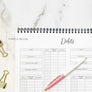 Daisy and Decor Budget planner! These 12 month journals are perfect for anyone! Budget planner, budget book, expenses tracker, bill tracker, debt tracker, savings tracker, yearly budgeting, budgeting tips, how to budget, budgeting for beginners, new home budget, teen budgeting, college budgeting, mom budgeting, how to start budgeting, how to budget,