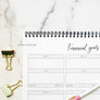 Daisy and Decor Budget planner! These 12 month journals are perfect for anyone! Budget planner, budget book, expenses tracker, bill tracker, debt tracker, savings tracker, yearly budgeting, budgeting tips, how to budget, budgeting for beginners, new home budget, teen budgeting, college budgeting, mom budgeting, how to start budgeting, how to budget,