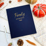 Housewarming gift, gift for wedding, christmas gift, Family Memories Linen Journal Record your family’s story in this decade-long memory book. keep family memories, christmas gift, memories journal, write down family moments, family album