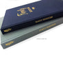 Housewarming gift, gift for wedding, christmas gift, Family Memories Linen Journal Record your family’s story in this decade-long memory book.