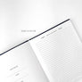 Housewarming gift, gift for wedding, christmas gift, Family Memories Linen Journal Record your family’s story in this decade-long memory book.