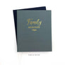 Housewarming gift, gift for wedding, christmas gift, Family Memories Linen Journal Record your family’s story in this decade-long memory book. keep family memories, christmas gift, memories journal, write down family moments,