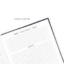 Housewarming gift, gift for wedding, christmas gift, Family Memories Linen Journal Record your family’s story in this decade-long memory book.