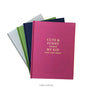 Daisy and Decor Nursery books record memories Cute and funny things my kid says and does linen keepsake journal