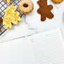 "Cute & Funny Things My Kid Says and Does" Journal - Green Abstract
