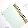 Daisy and Decor Hardcover Recipe journal, Recipe book, lemons cookbook, keepsake journal, lemons recipe book, Recipes journal, lemons book, wedding gift, Christmas gift, Memories book, Keepsake journal, lemons recipe journal,