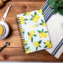 Daisy and Decor Hardcover Recipe journal, Recipe book, lemons cookbook, keepsake journal, lemons recipe book, Recipes journal, lemons book, wedding gift, Christmas gift, Memories book, Keepsake journal, lemons recipe journal