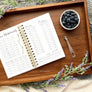 Daisy and Decor Recipe journal, plaid cookbook, keepsake journal, plaid recipe book, Recipes journal, plaid book, wedding gift, Christmas gift, Memories book, Keepsake journal, plaid recipe journal,