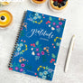 daisy and Decor undated 52 week Gratitude journal Self care Daily Gratitude Coloring Journal Floral Adult coloring book Notebook gratitude planner Positive journal self care, coloring adult book anxiety