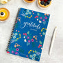 daisy and Decor undated 52 week Gratitude journal Self care Daily Gratitude Coloring Journal Floral Adult coloring book Notebook gratitude planner Positive journal self care, coloring adult book anxiety