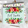 Bill Tracker Journal