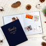 Housewarming gift, gift for wedding, christmas gift, Family Memories Linen Journal Record your family’s story in this decade-long memory book. keep family memories, christmas gift, memories journal, write down family moments, family album
