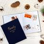 Housewarming gift, gift for wedding, christmas gift, Family Memories Linen Journal Record your family’s story in this decade-long memory book. keep family memories, christmas gift, memories journal, write down family moments,