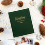 Christmas memory keep, write memories, Christmas Memories Linen Journal Christmas gift, housewarming gift, Store the special memories of the most wonderful time of the year in this decade-long Christmas memory book. Inside features lots of space and prompts where you can record holiday traditions and activities you experience with family and friends