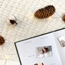 Christmas memory keep, write memories, Christmas Memories Linen Journal Christmas gift, housewarming gift, Store the special memories of the most wonderful time of the year in this decade-long Christmas memory book. Inside features lots of space and prompts where you can record holiday traditions and activities you experience with family and friends