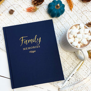 Housewarming gift, gift for wedding, christmas gift, Family Memories Linen Journal  Record your family’s story in this decade-long memory book. keep family memories, christmas gift, memories journal, write down family moments,