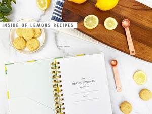 Lemons Kitchen Gift Box Set