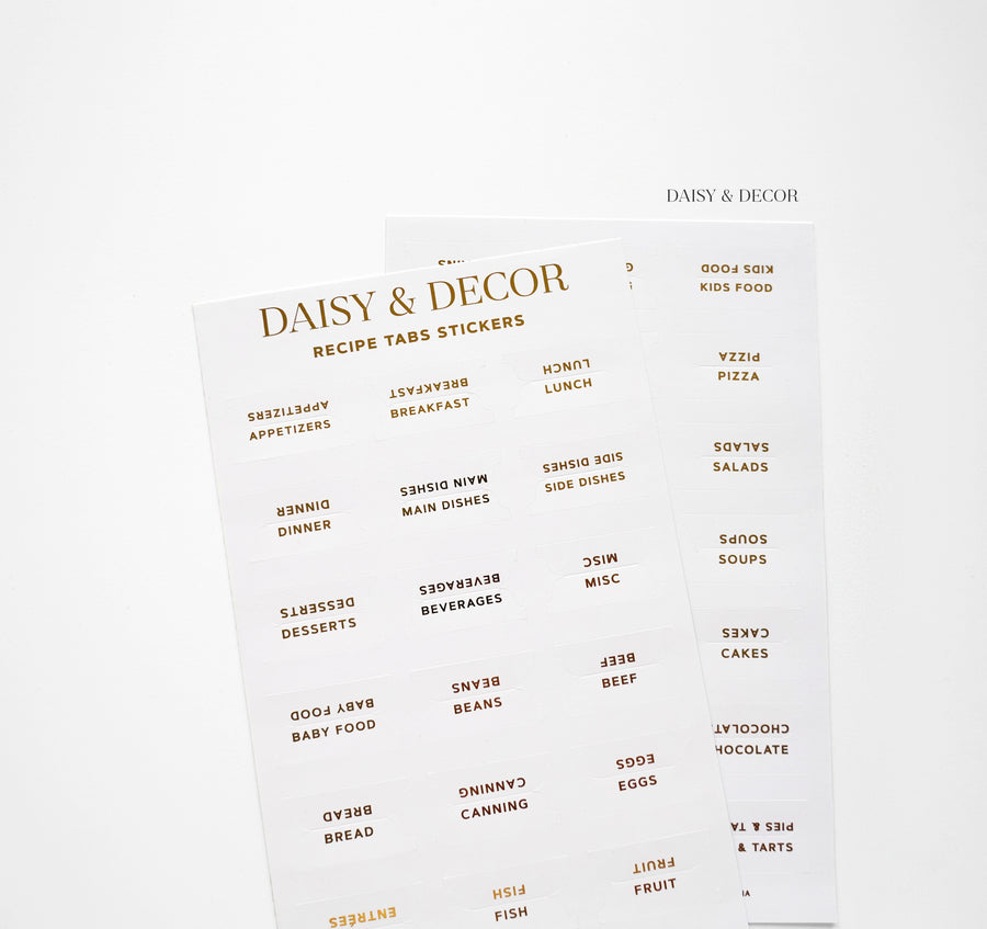 Daisy & Decor Blank Recipe Book to write in, Recipe Notebook, Blank Recipe Journal, Gift from mother to daughter, Mothers Day Gift, Hardcover Grey kitchen modern recipe organizer for women, gift for her, gift for him, gift for mom